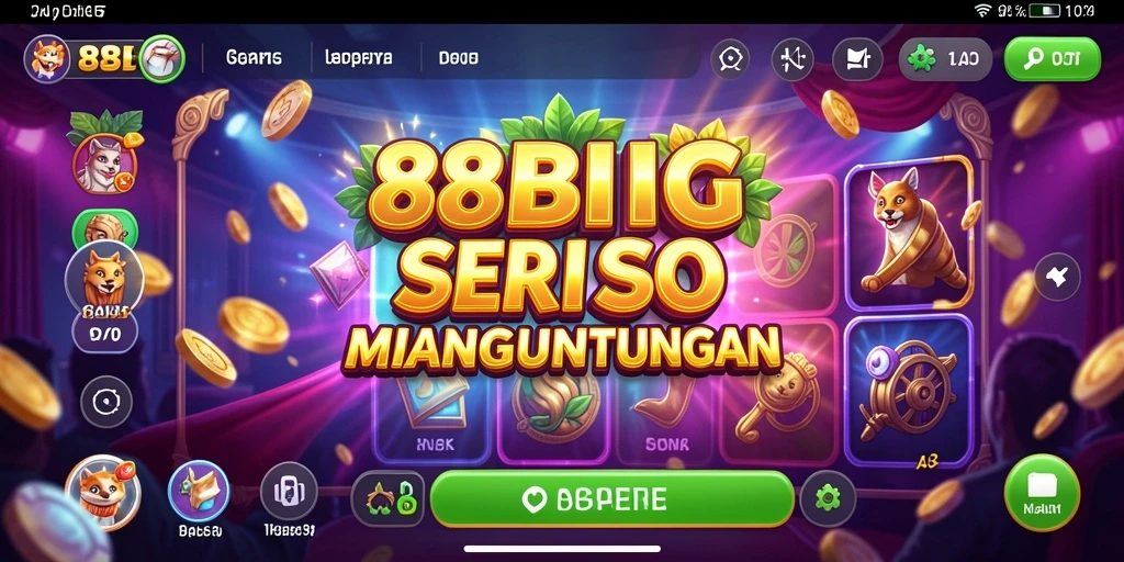 Gameplay Slot menarik dan mengasyikkan di 88BIG.