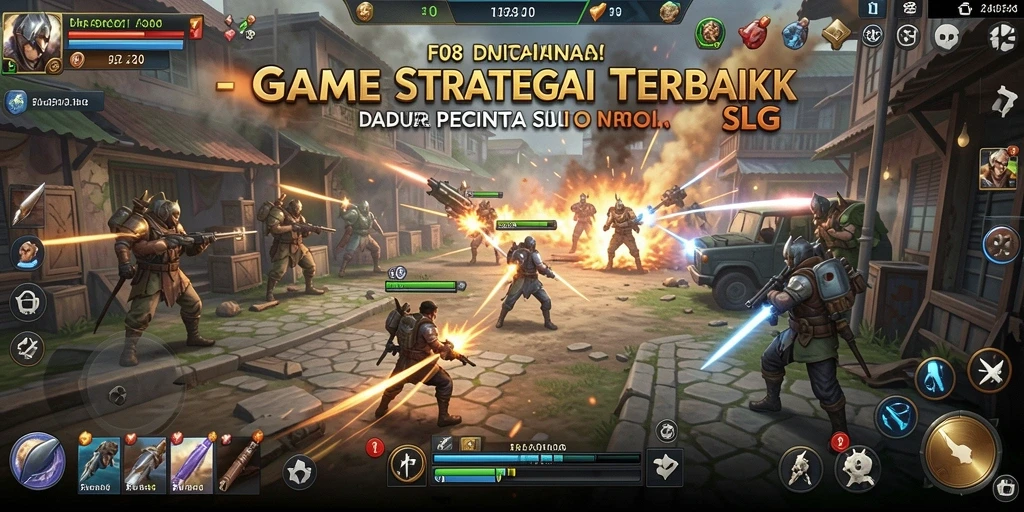 Gameplay menegangkan dan strategi yang mendalam di F08.