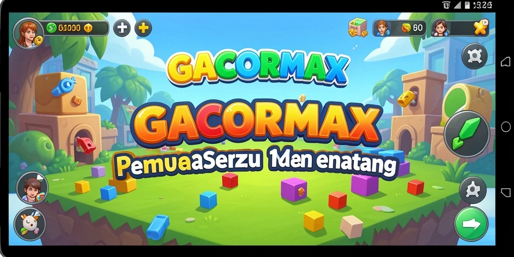 Tangkapan layar GACORMAX menampilkan gameplay yang menantang dan seru.