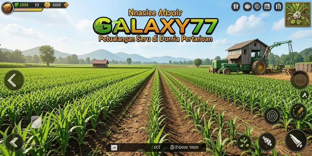 Tangkapan layar menampilkan gameplay menarik di GALAXY77 yang seru.