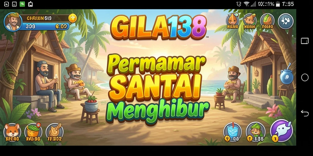 Tampilan gameplay GILA138 yang menarik dan seru.