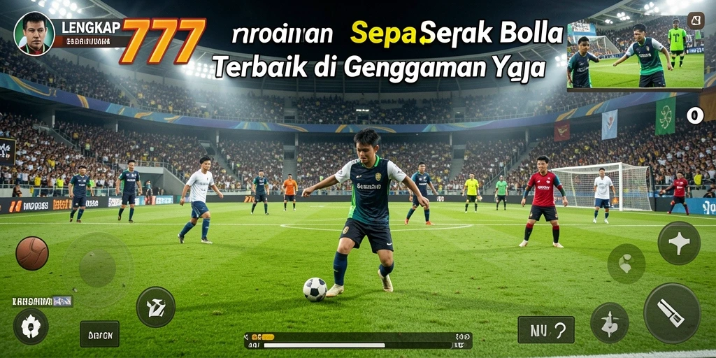 Tampilan gameplay menarik dari LENGKAP777 yang penuh aksi.