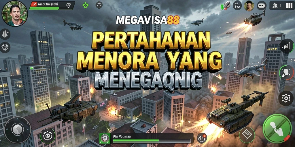 Gameplay seru dengan strategi Tower Defense yang mendebarkan.