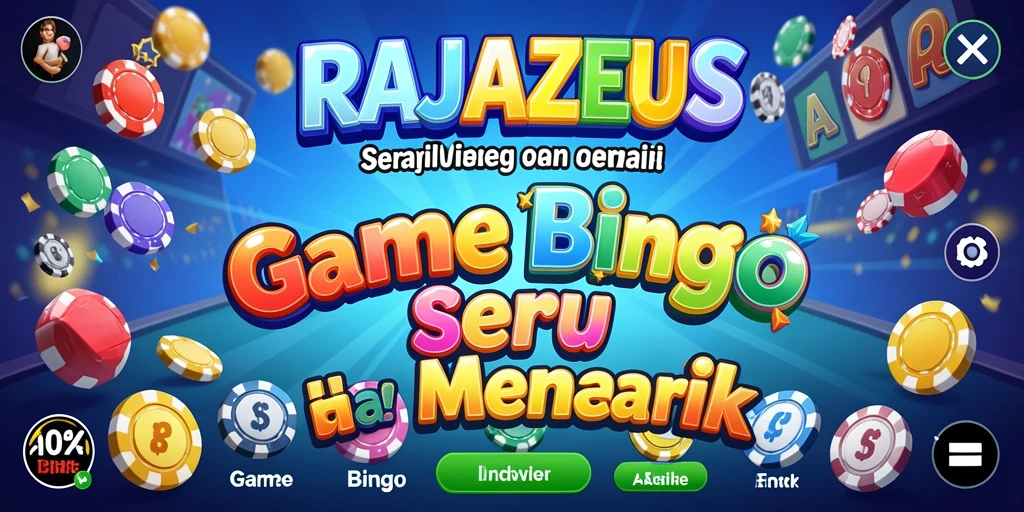 Tangkapan layar gameplay Bingo RAJAZEUS yang seru dan mengasyikkan.