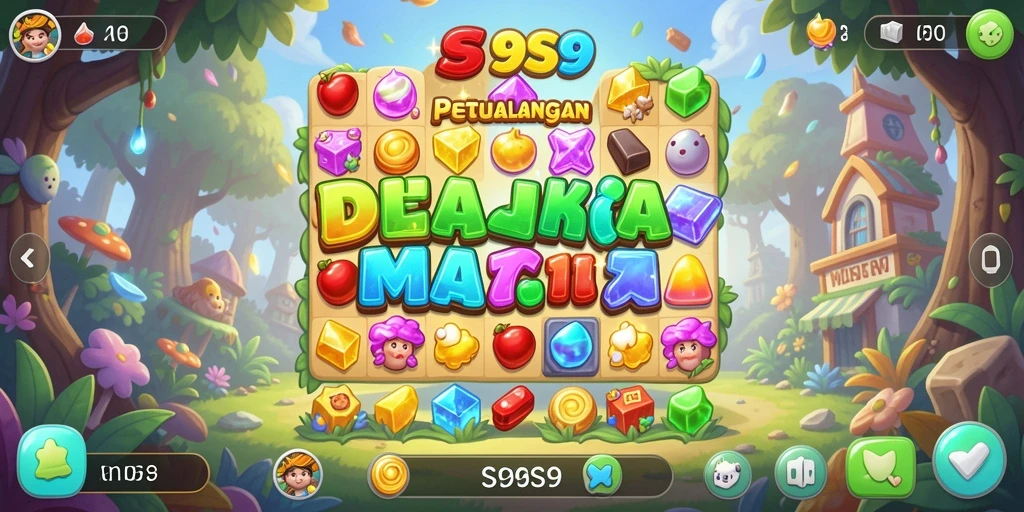 Tampilan menarik gameplay S9S9 yang mendebarkan.