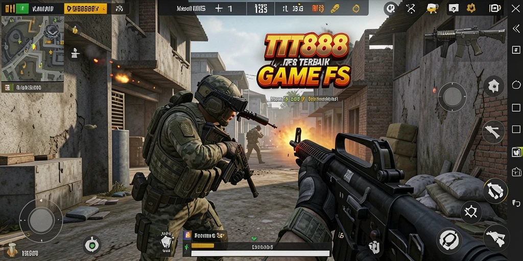 Gameplay seru dan menegangkan di TTT888 yang memukau.